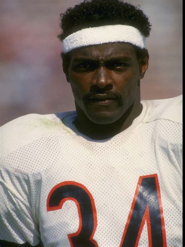 Walter Payton Celebrities who died young Photo (40976167) Fanpop