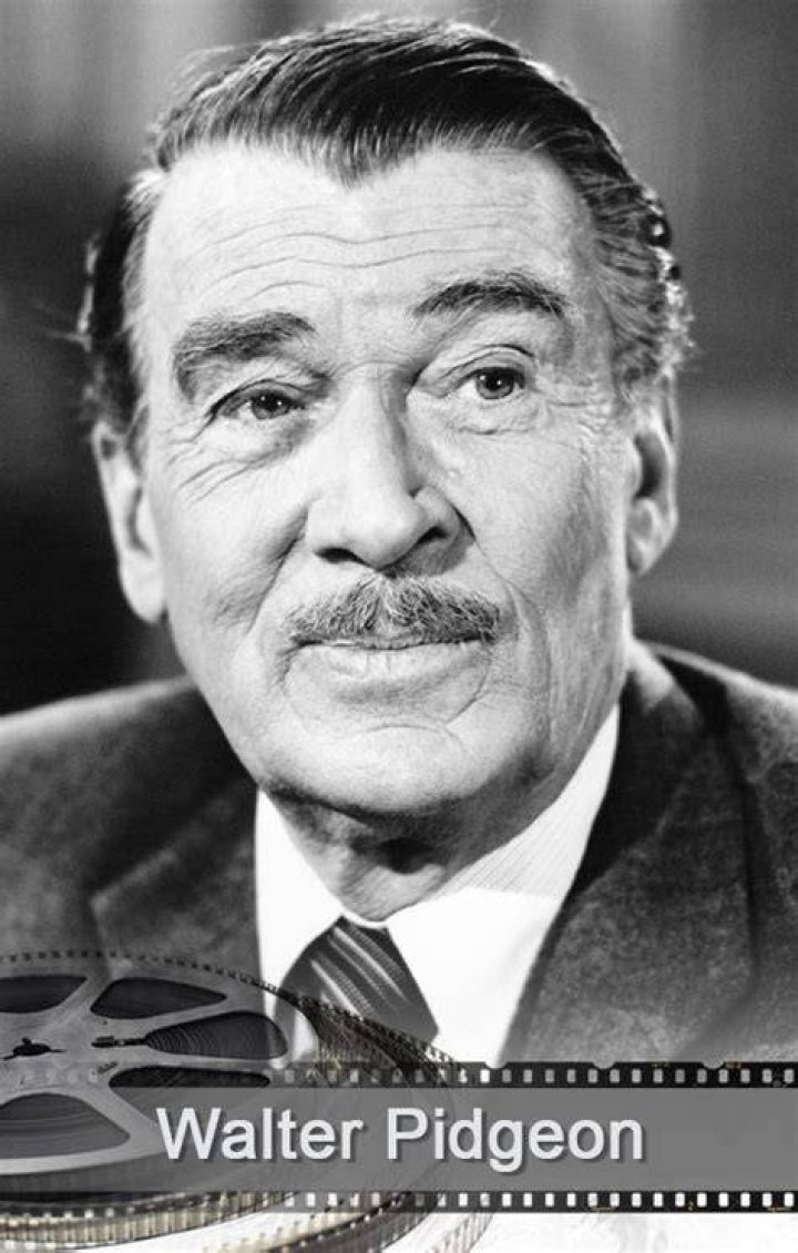 Walter Pidgeon Classic film stars, Classic movie stars, Real movies