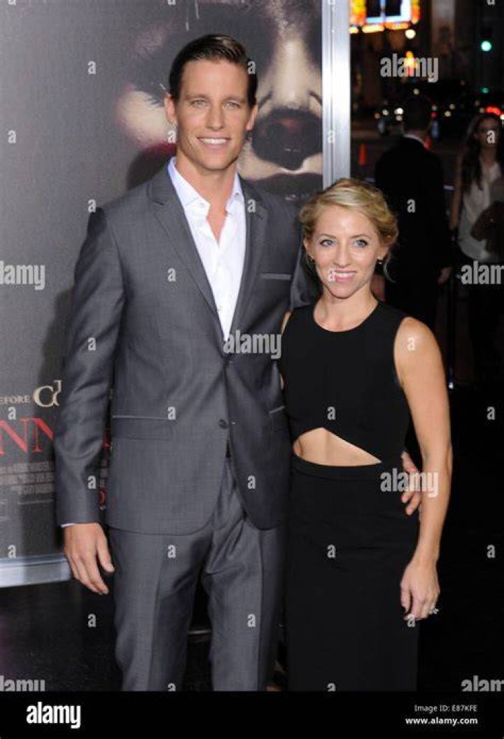 Ward Horton Wife Alexa Horton Editorial Stock Photo Stock Image