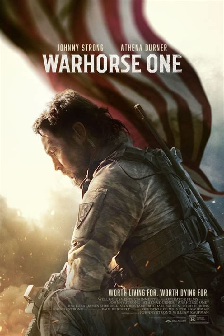 Warhorse One (2023) by William Kaufman, Johnny Strong