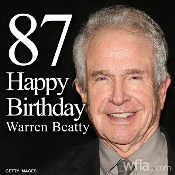 Warren Beatty happy 85th birthday