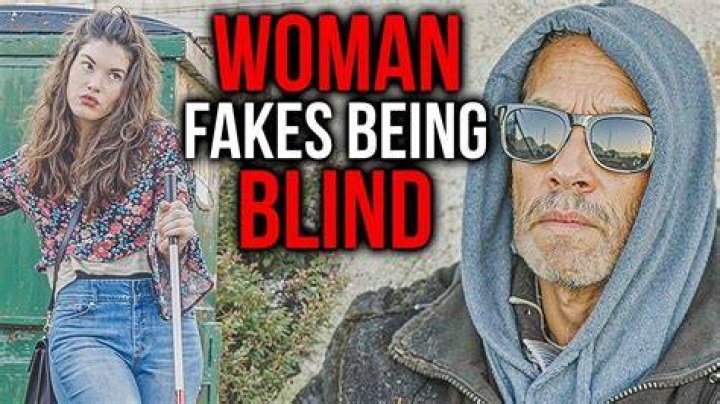 Was Jenna faking being blind? ·