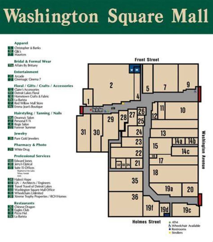 Washington Square Mall Macerich
