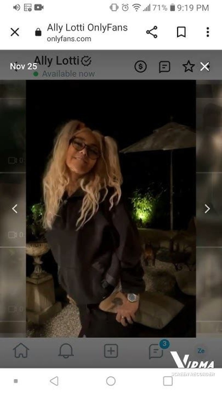 WATCH Ally Lotti Leaked OnlyF Video, Juice Wrld Ex Girlfriend Leaks