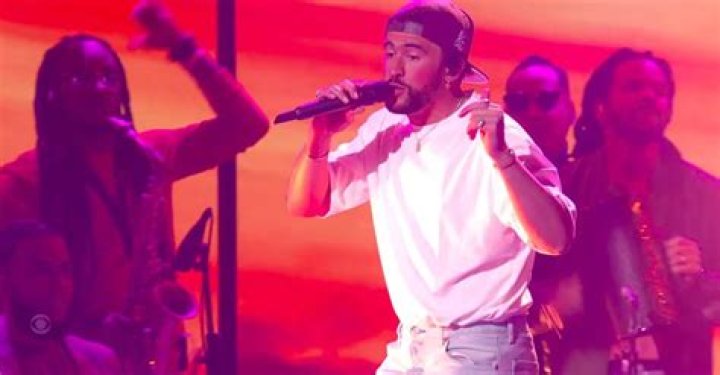 Watch Bad Bunny perform at the Latin Grammys The FADER