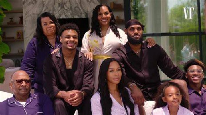 Watch Behind the Scenes with LeBron James and His Family at Home