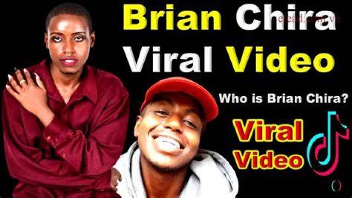 Watch Brian Chira Viral Video Leaked On Twitter