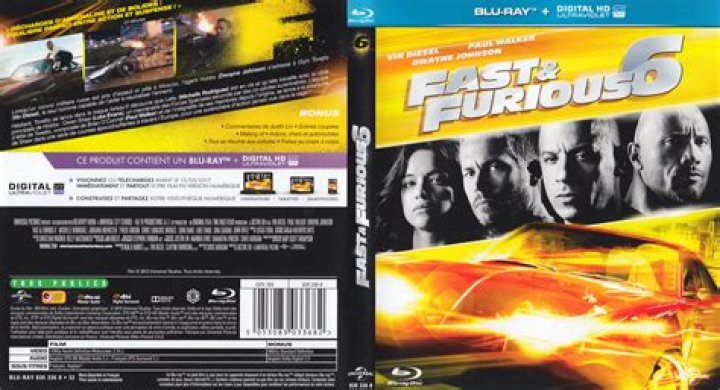 Watch Fast & Furious 6 (2013) Free Online
