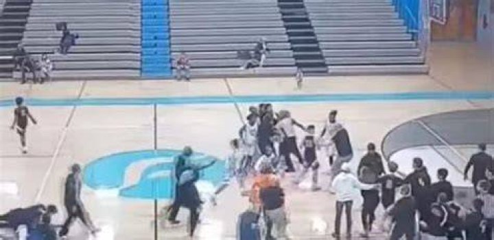 Watch Fight Breaks Out During HeatRaptors Game The Spun What's