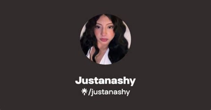 (Watch Full) Justanashy Leaked Video Viral Trend on Twitter Unitary News