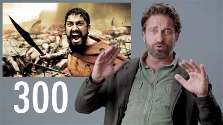 Watch Gerard Butler Breaks Down His Career, from '300' to 'Law Abiding