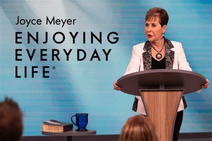 Watch her everyday Joyce meyer, Joyce meyer books, Joyce meyer ministries