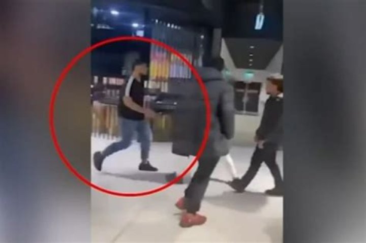Watch how Lauie Tagaloa? lt stabbed in neck video?