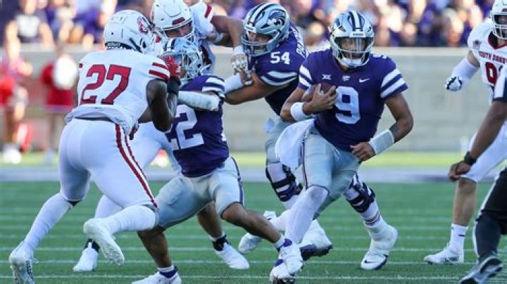 WATCH Kansas State 4star QB commit Avery Johnson scores multiple