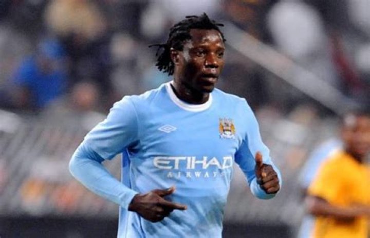 Watch Manchester City celebrate Benjani Mwaruwari birthday with a