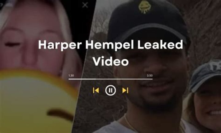 Watch Now Harper Hempel Leaked Video On Twitter, Telegram Dowanload Link