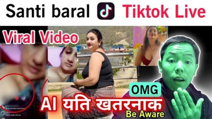 [WATCH] Shanti Baral Viral Video Twitter, TikTok, YouTube HICC