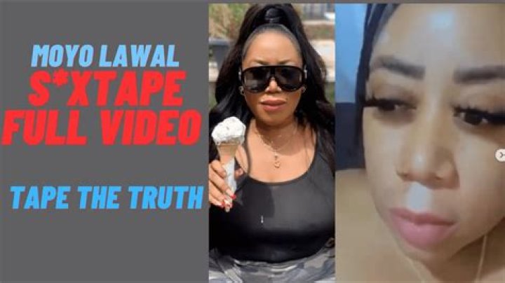 WATCH VIDEO Full Moyo Lawal S3x Tape Trending On Social Media Newsone