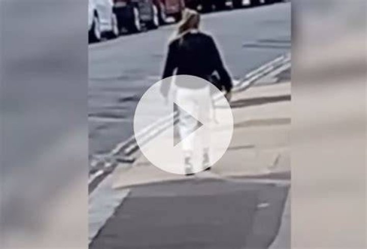 WATCH Woman Frozen In Street Tiktok Video, sparks outrage online