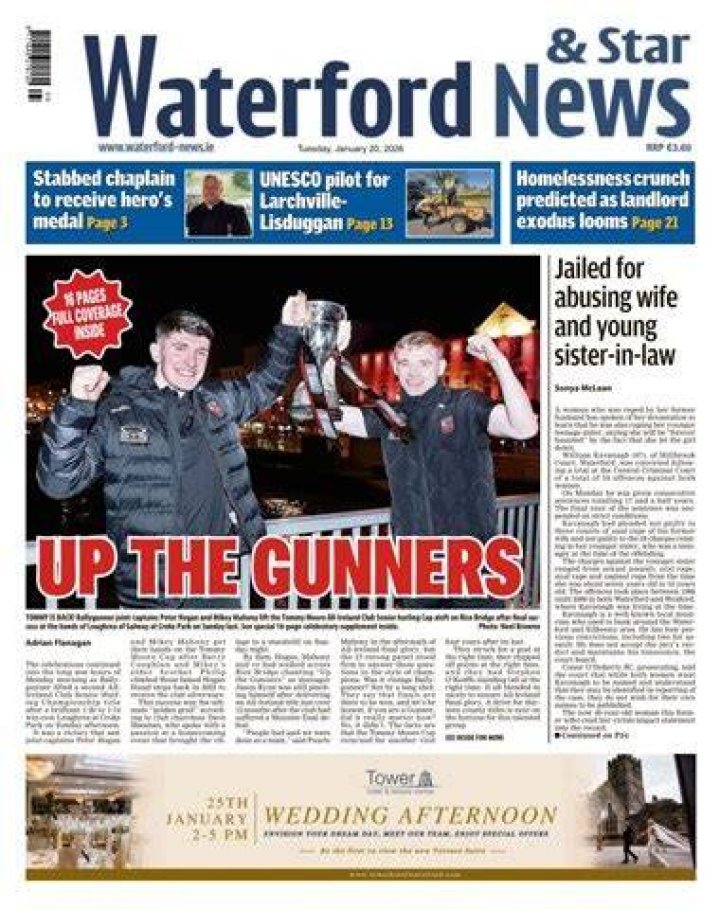 Waterford News & Star &mdash; Missing teenager found safe and well