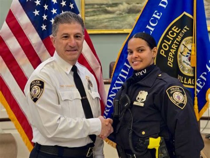 Watson Bronxville Police Sergeant, wife Ornela and two