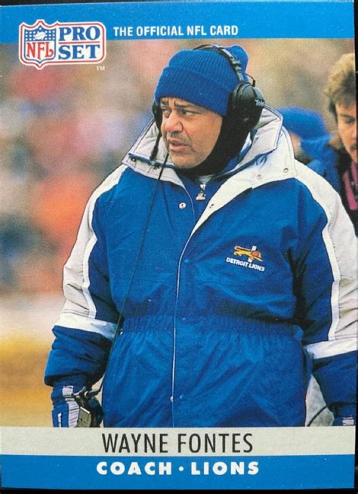 Wayne Fontes' coaching career had perfect start at Hall of Famebound