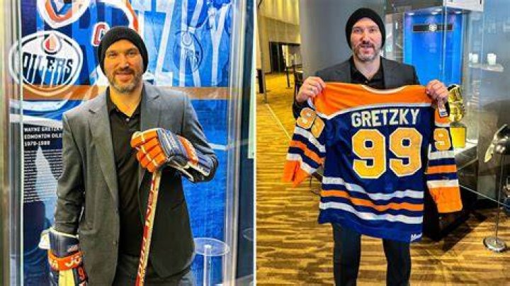 Wayne Gretzky rend hommage à Joey Moss La Presse+