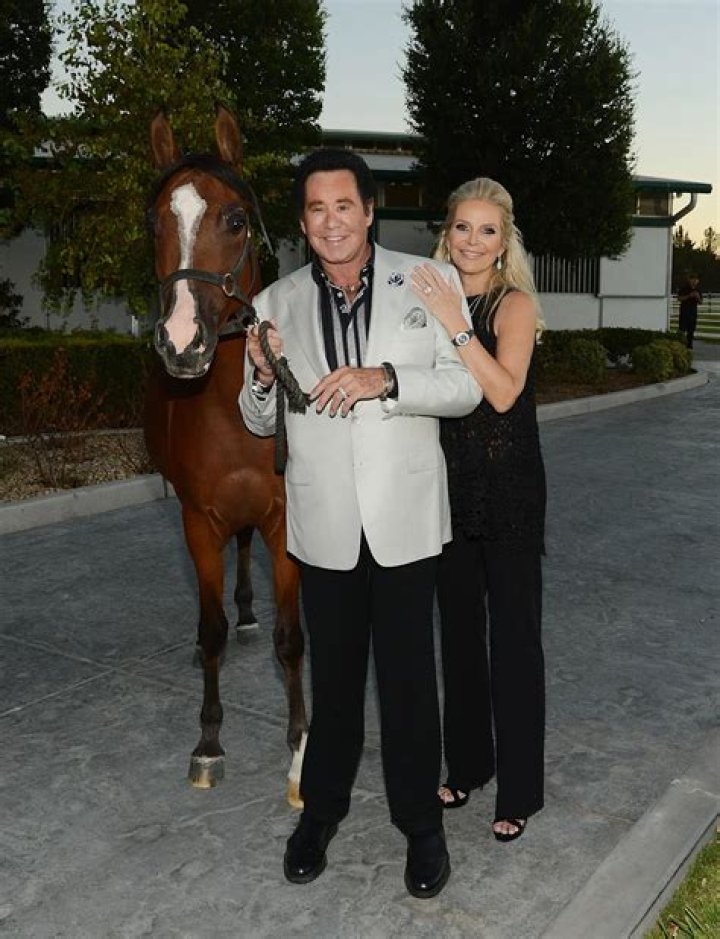 Wayne newton and wife hires stock photography and images Alamy