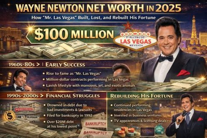 Wayne Newton Net Worth: How Wayne Newton Amassed His Fortune