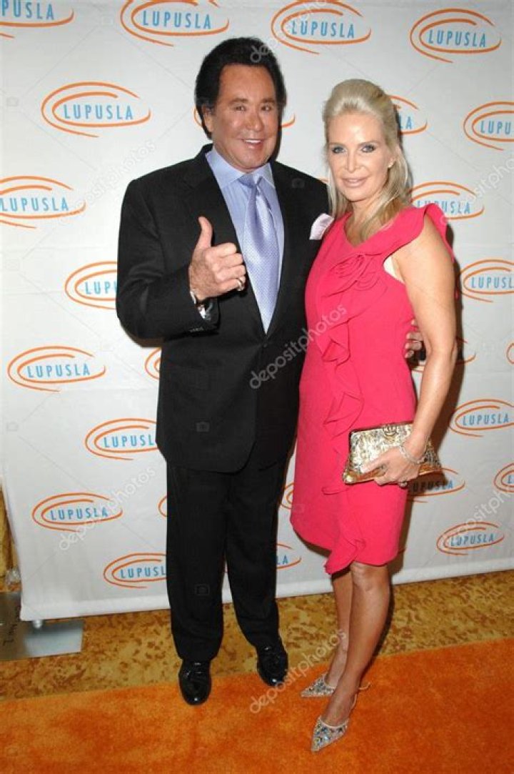 Wayne Newton with Wife, Kathleen McCrone Editorial Stock Image Image