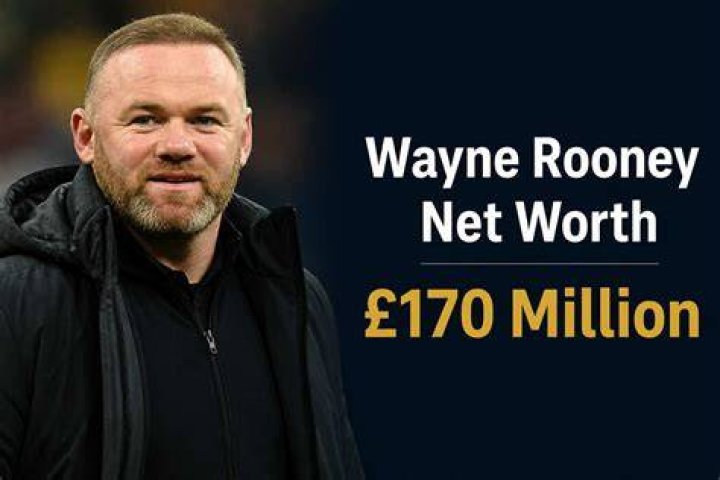 Wayne Rooney net worth, sponsors, agent and facts about the Manchester