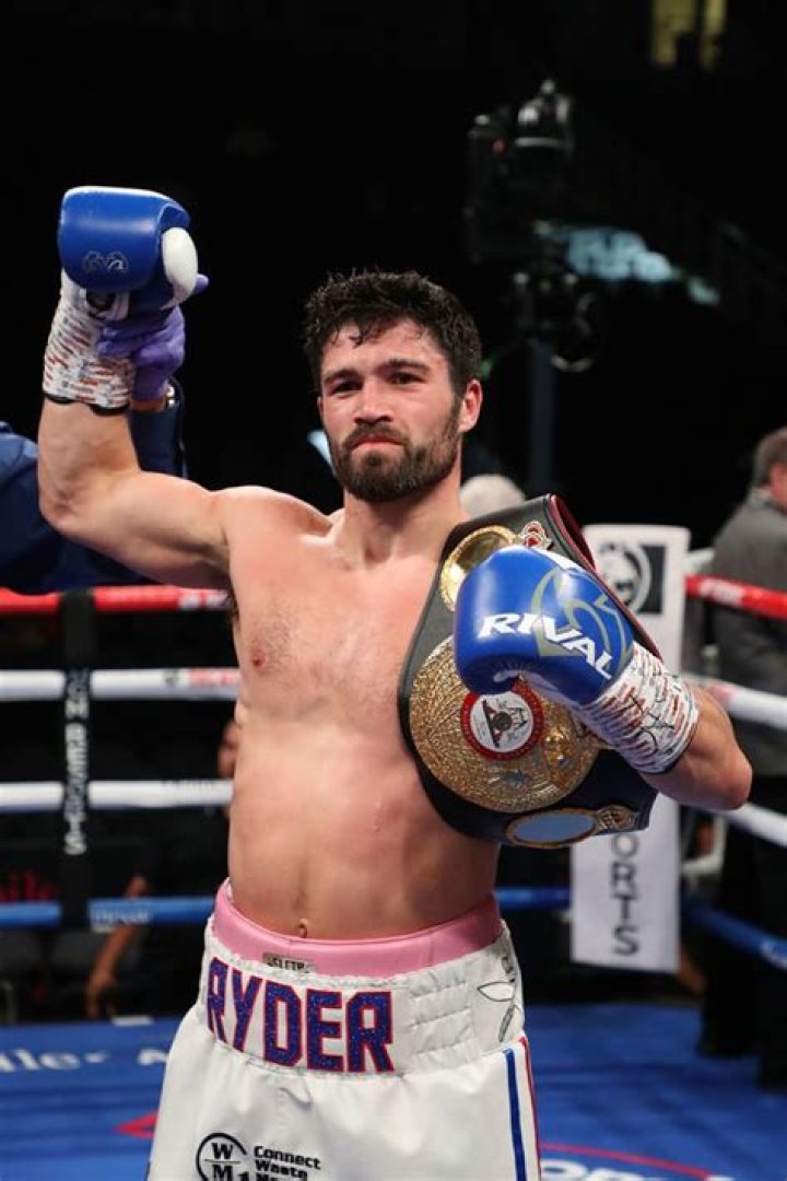WBA CHAMPION JOHN RYDER
