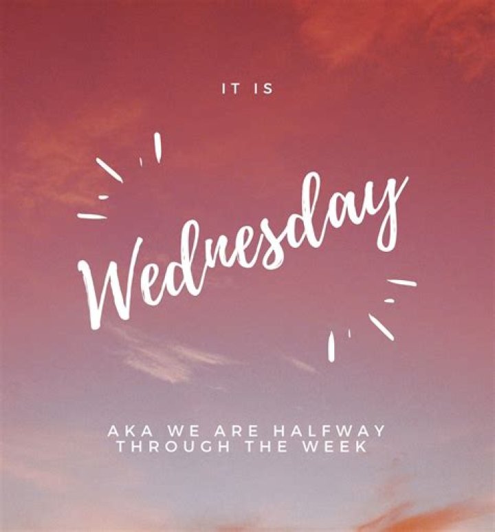 We are halfway through the workweek, have you had a good week so far