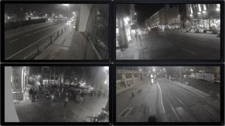 We have the CCTV footage. YouTube