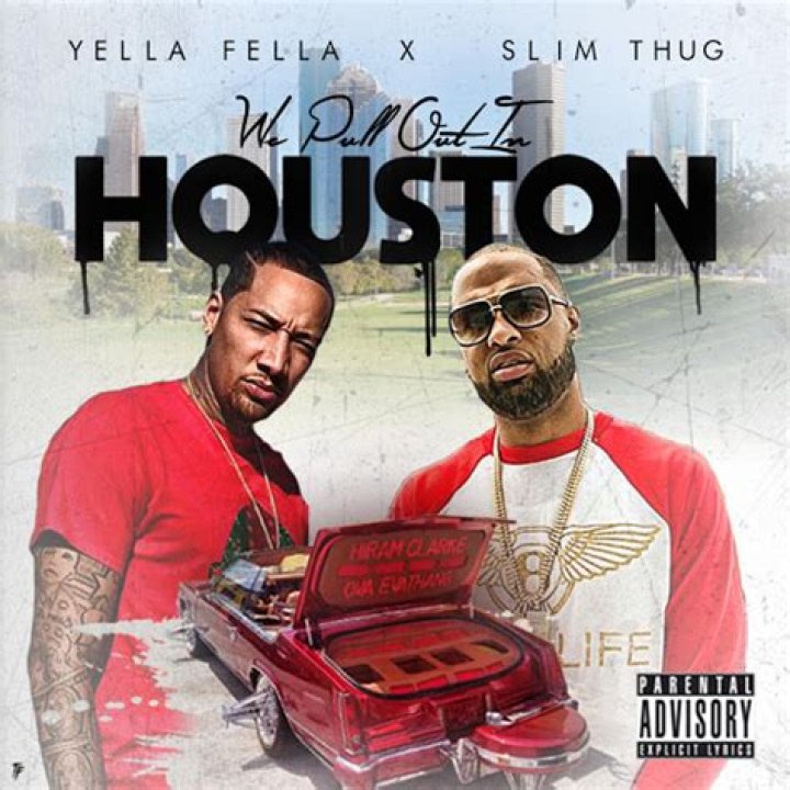 We Pull Out In Houston - Slim Thug - live r&b music houston texas