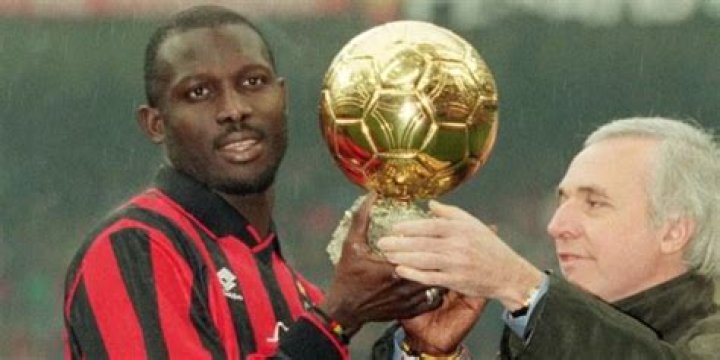 Weah Ballon d'Or reminds the Liberian President of racism
