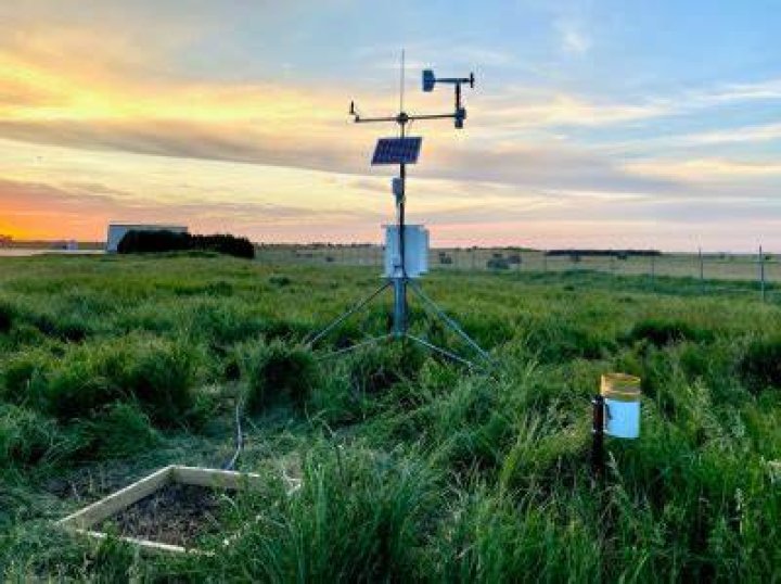 weather station at Eagle Butte returned to service Timber