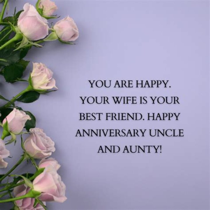 Wedding Anniversary Wishes for Uncle and Aunty Marriage Anniversary