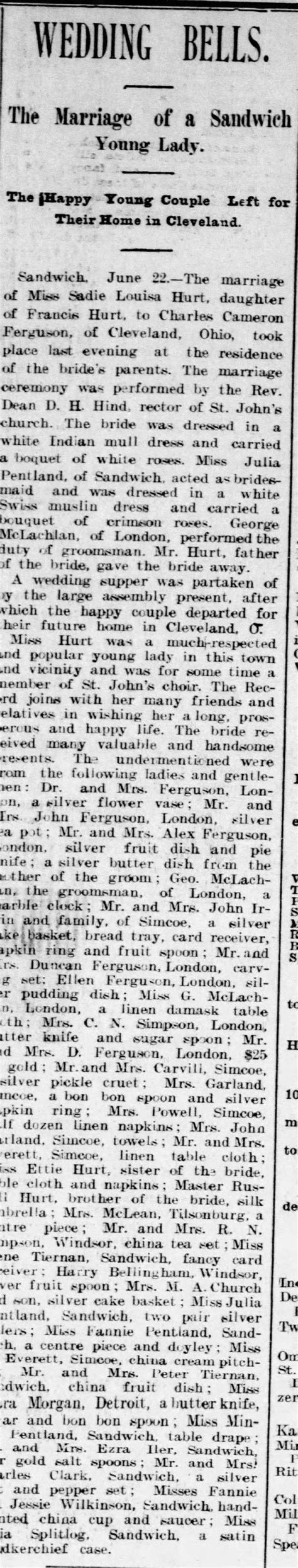Wedding bells as Louisa WentworthStanley, Cressida Bonas&rsquo; sisterin