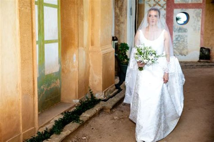 Wedding Bride Olivia Palermo at the Dior Haute Couture 2012 Show