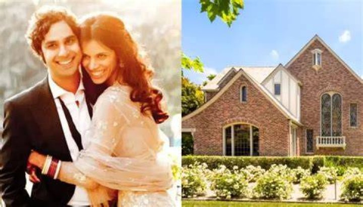 Wedding Kunal Nayyar & Neha Kapur Shaadi Belles Pinterest Big