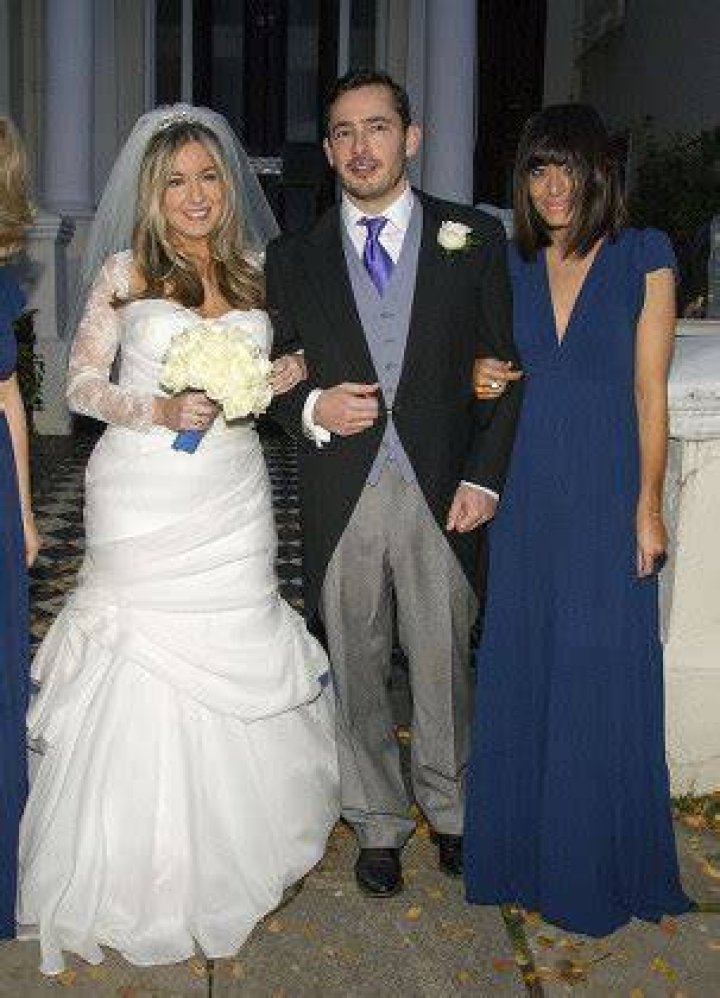 Wedding Victoria Coren David Mitchell St Editorial Stock Photo Stock