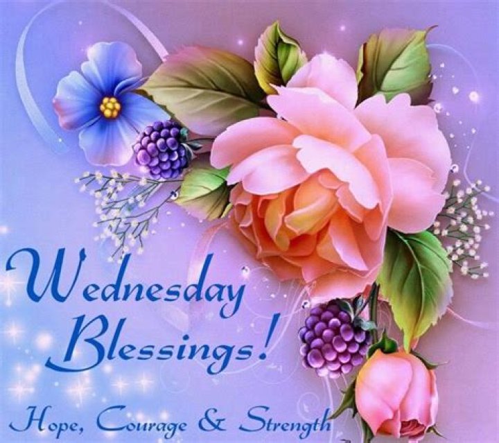 Wednesday Blessings Pictures, Photos, and Images for Facebook, Tumblr