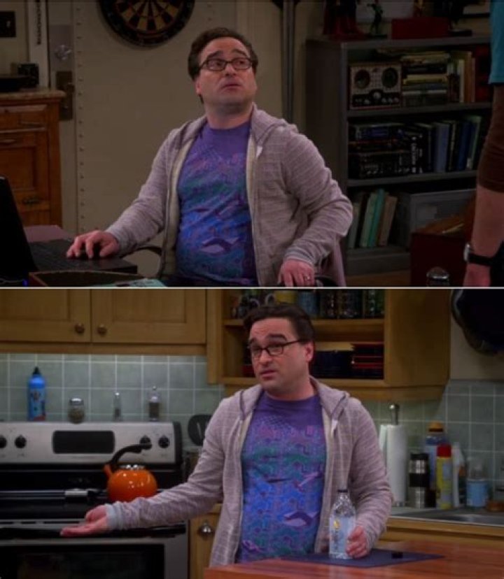 Weight gain Johnny Galecki by tornart on DeviantArt