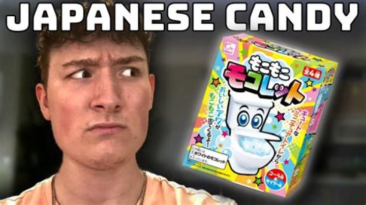 WEIRD JAPANESE CANDY YouTube