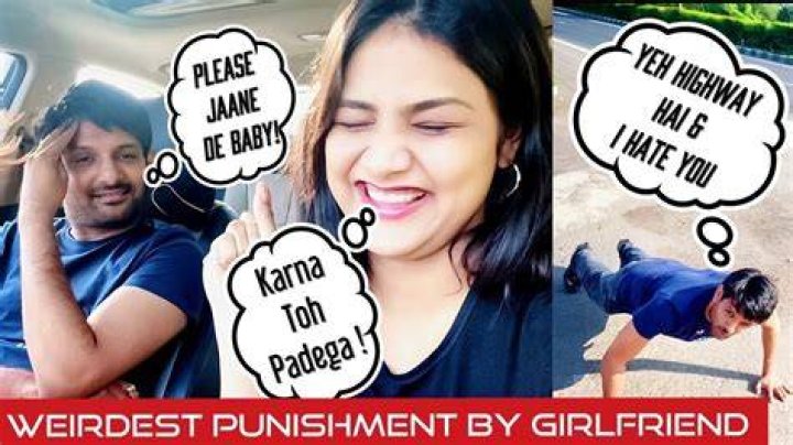 Weirdest Punishment By Girlfriend on Losing a Challenge YouTube