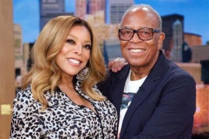 Wendy Williams & Dad Thomas Williams Sr. from Stars Celebrate Father's
