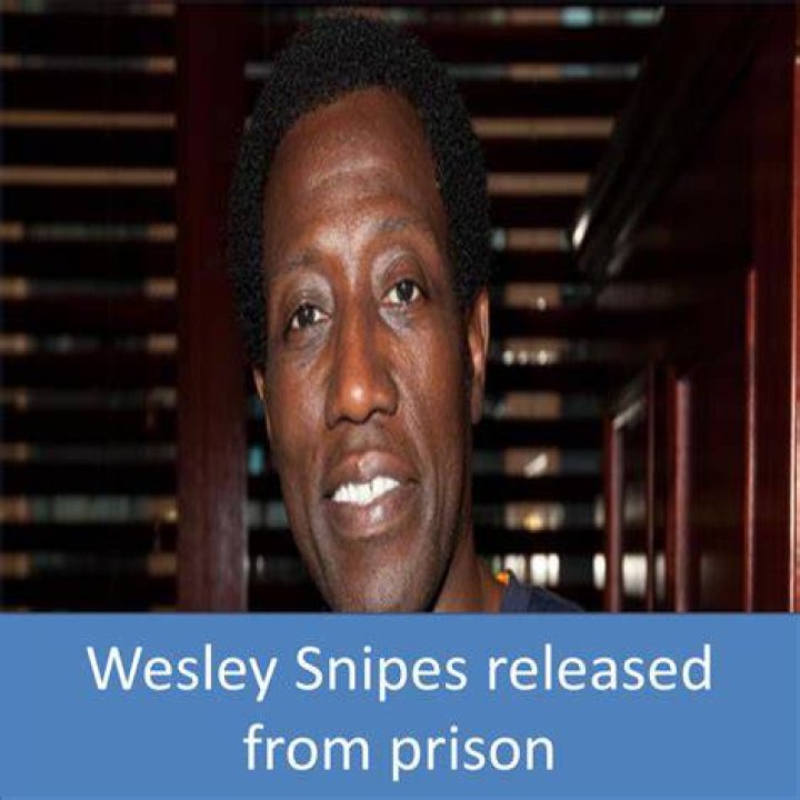Wesley Snipes Released From Prison