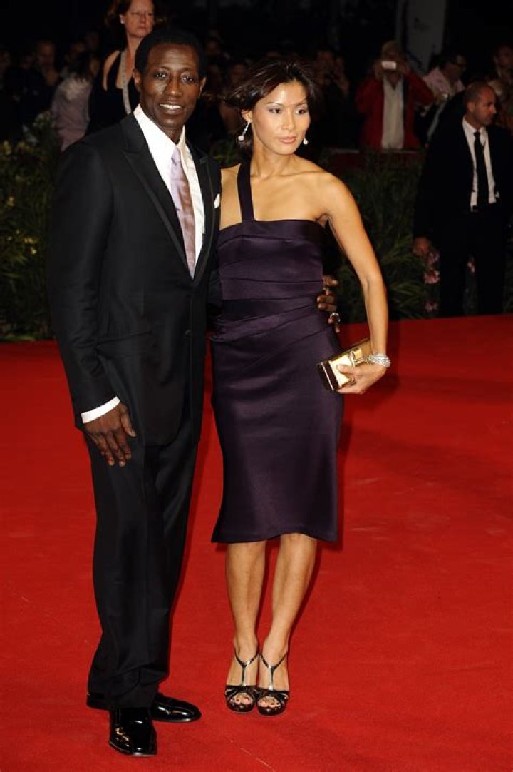 Wesley Snipes w/ wife Nikki Park, 2009 Black celebrity couples