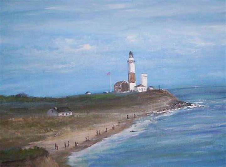 West Bay Shore, NY a view of Montauk photo, picture, image (New York